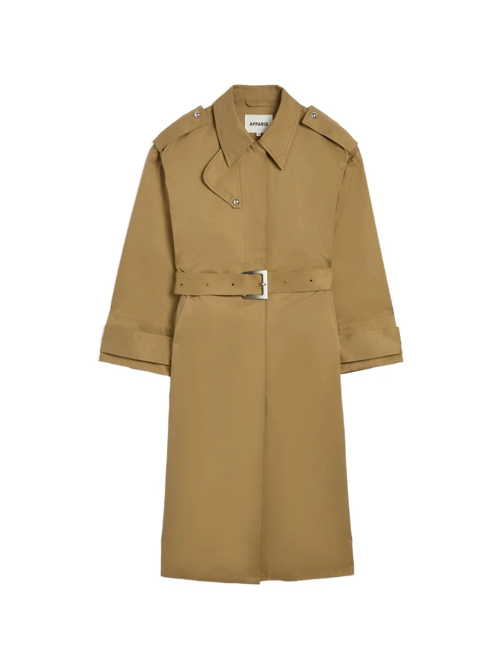 Joan belted trench coat - 1