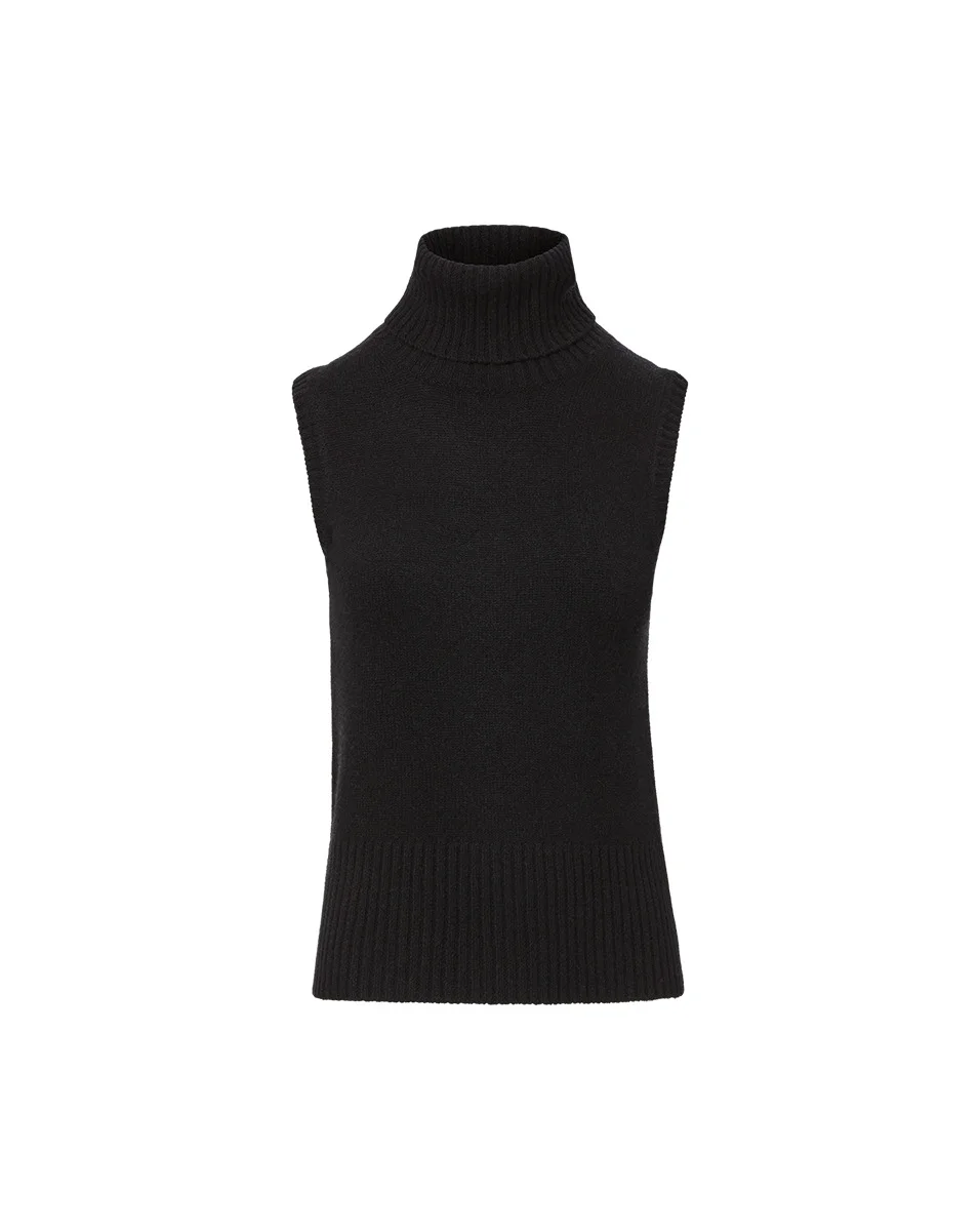 MAZZY CASHMERE SHELL - 1