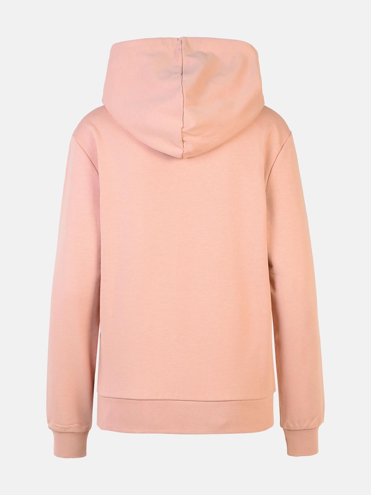 LIGHT PINK COTTON SWEATSHIRT - 3