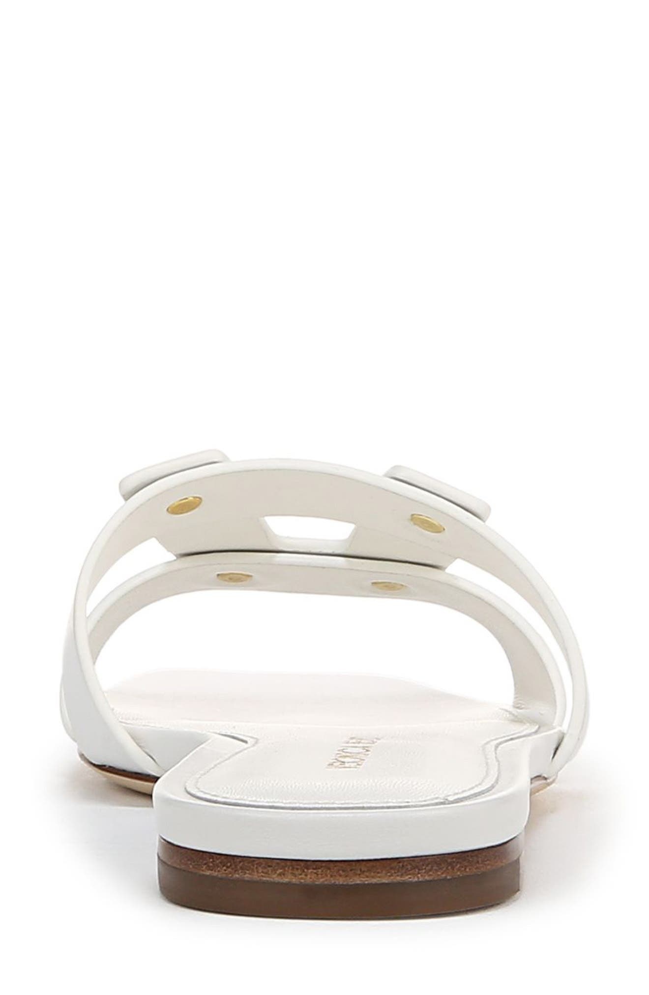 Veronica Beard Via Slide Sandal in Coconut at Nordstrom - 7