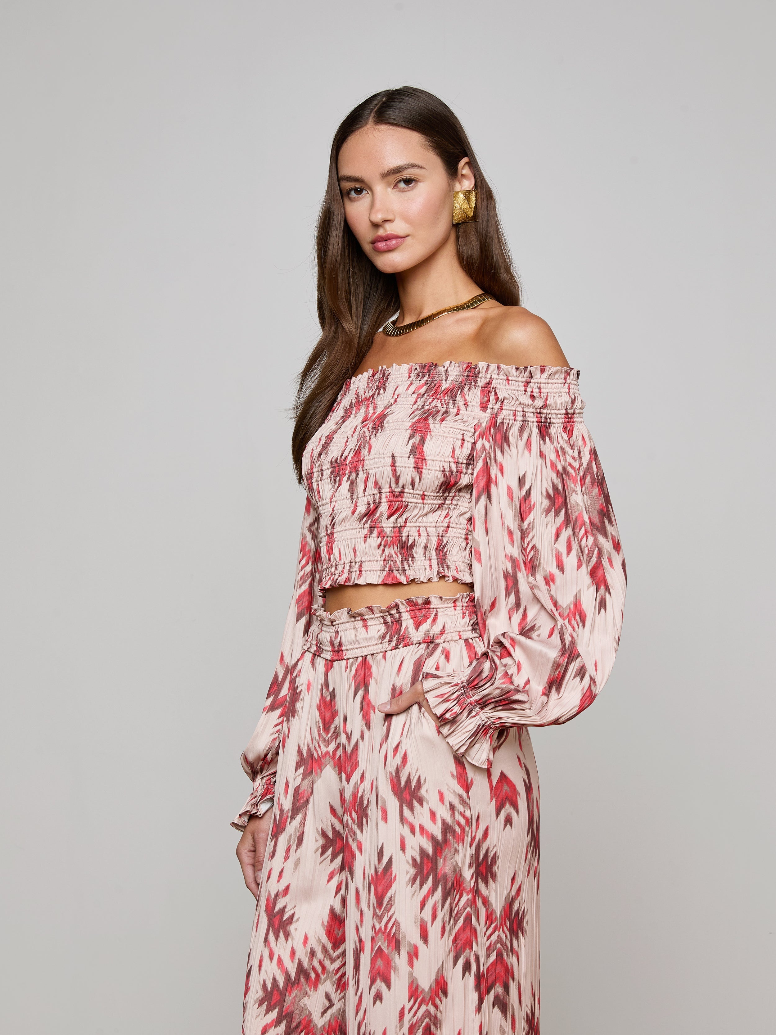 Graciela Off-Shoulder Top - 3