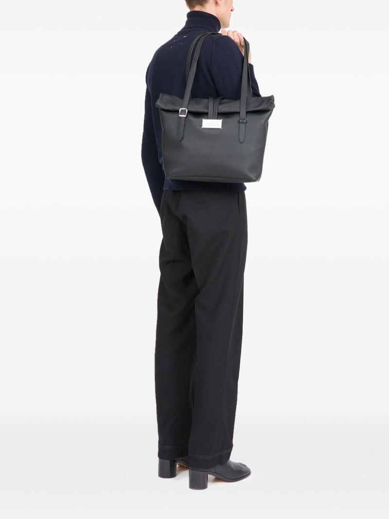Maison Margiela medium Paper leather shoulder bag outlook
