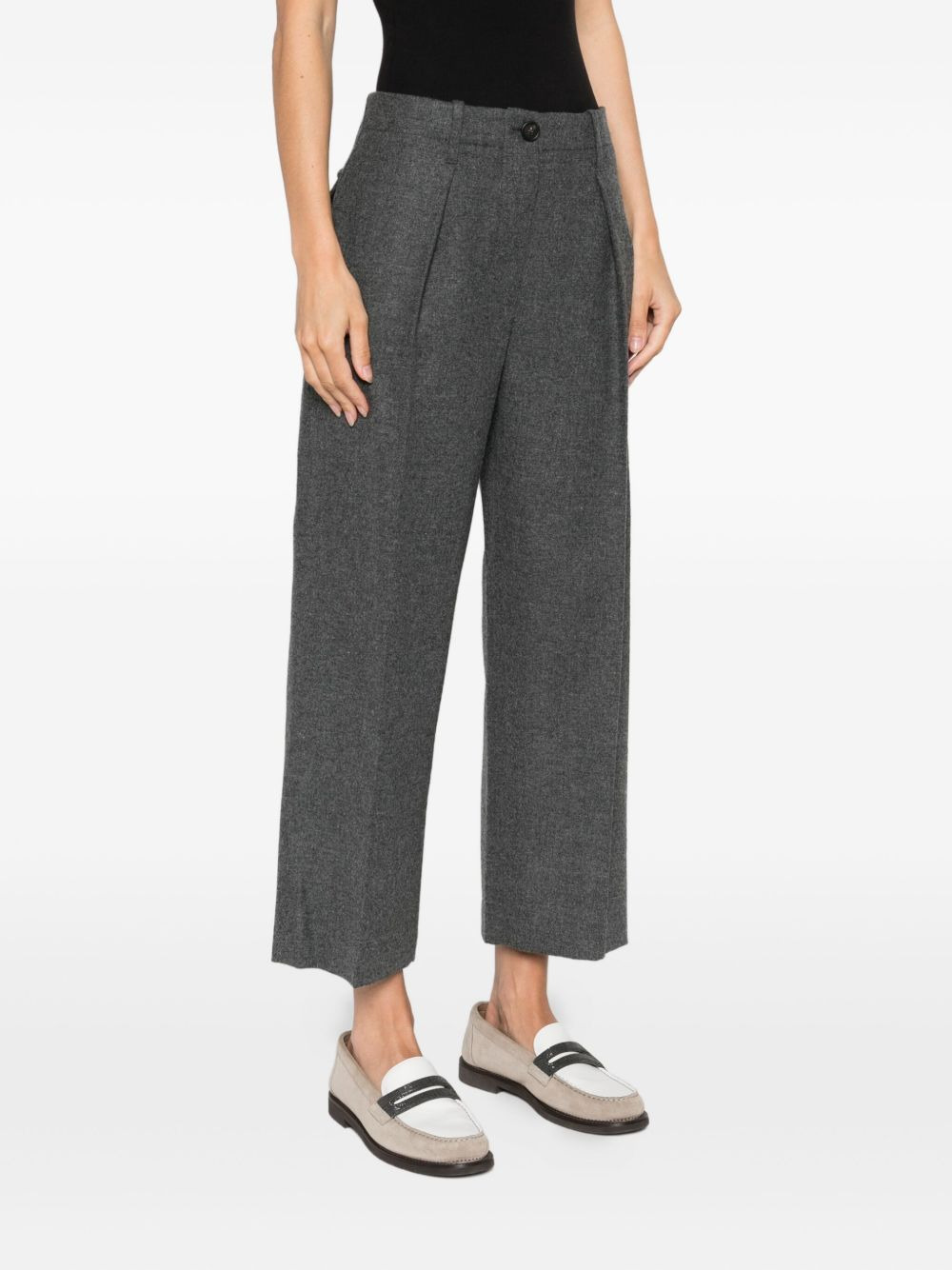 pleated trousers - 3