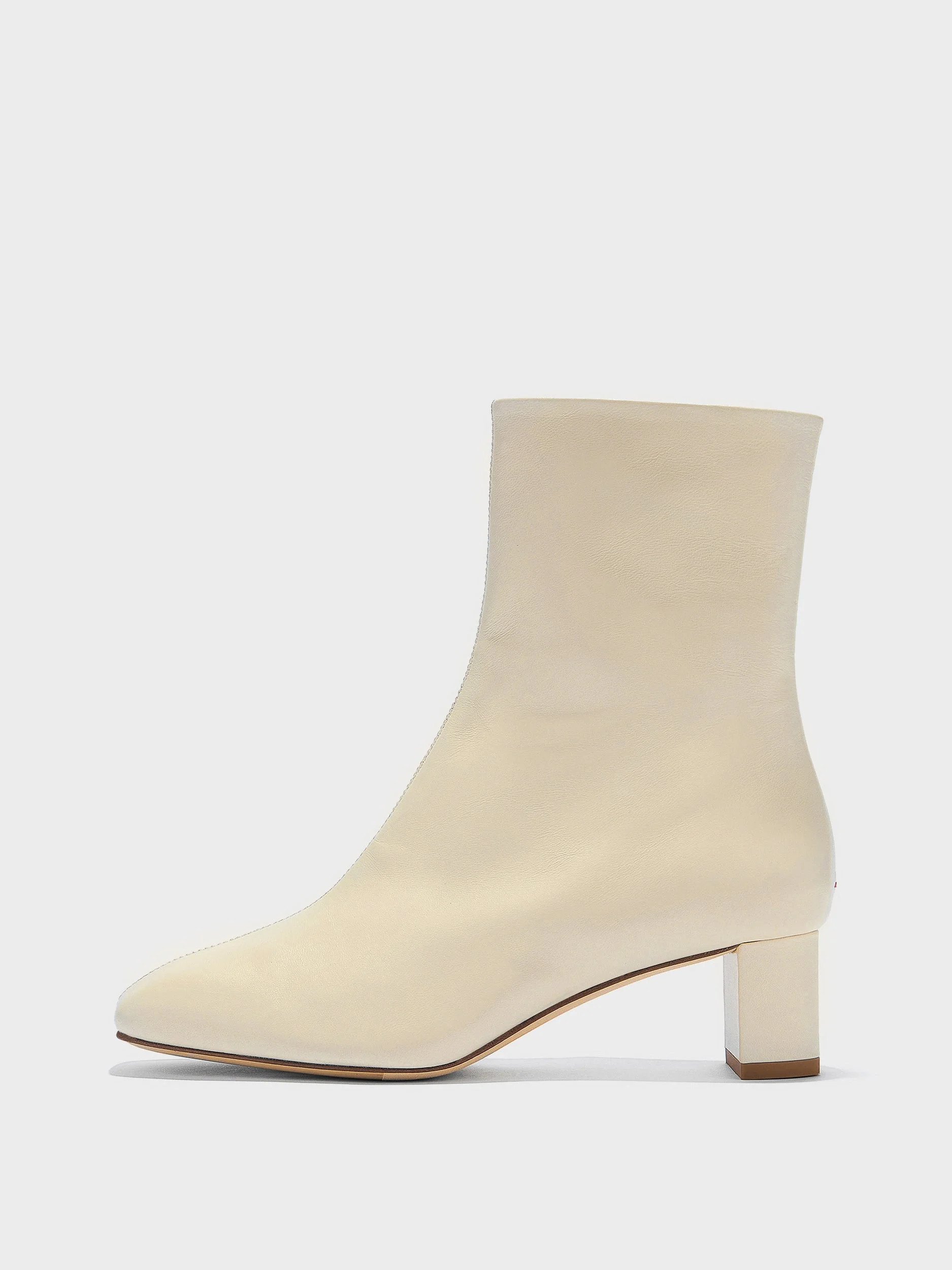 Millie Leather Ankle Boots - 1