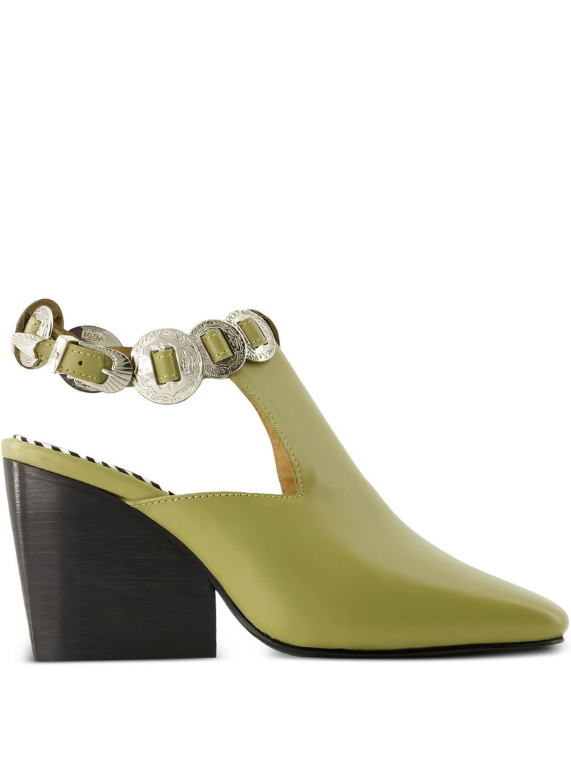 leather pumps 1