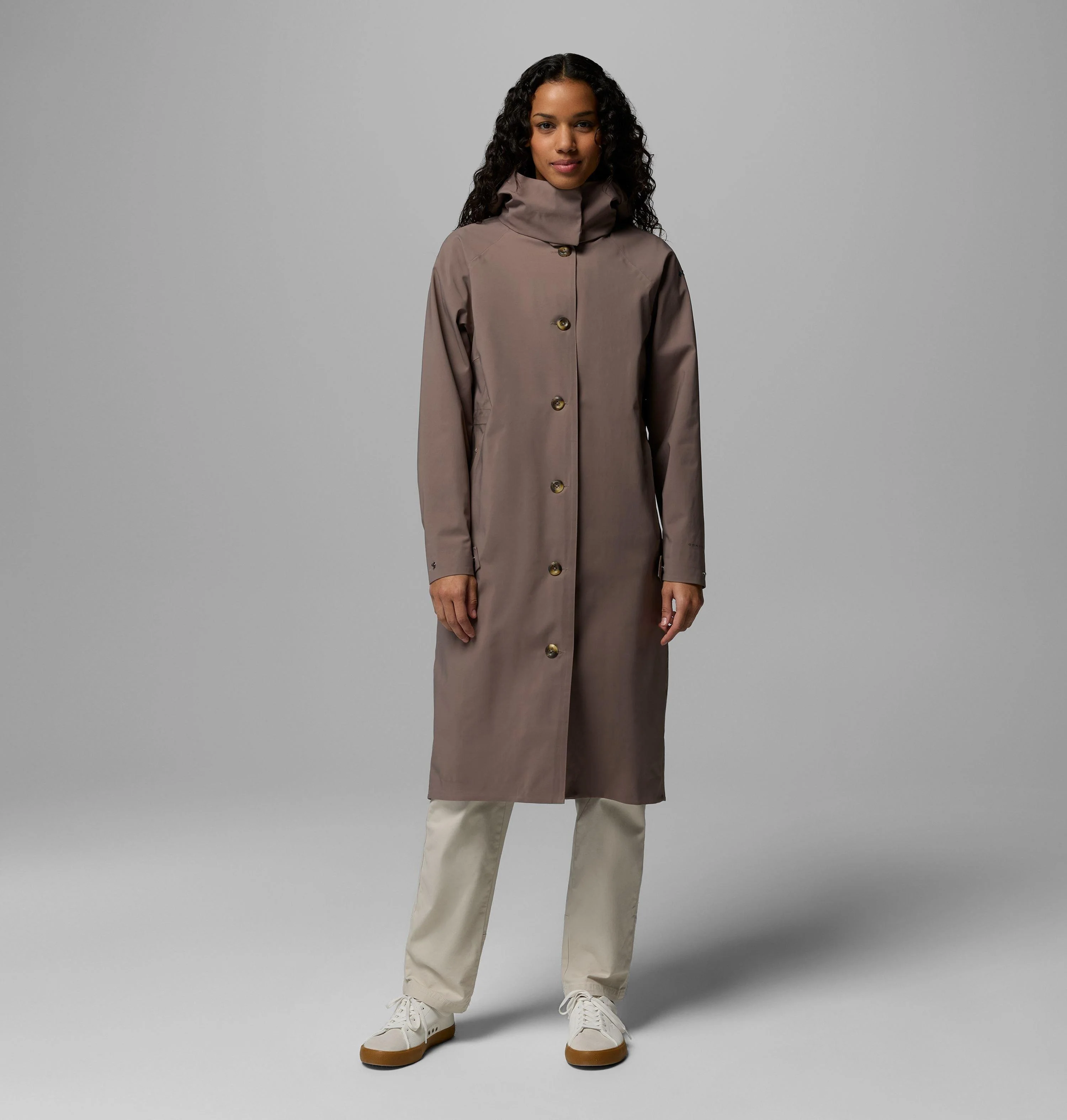 Women's AmazeTrench Rain Jacket - 1