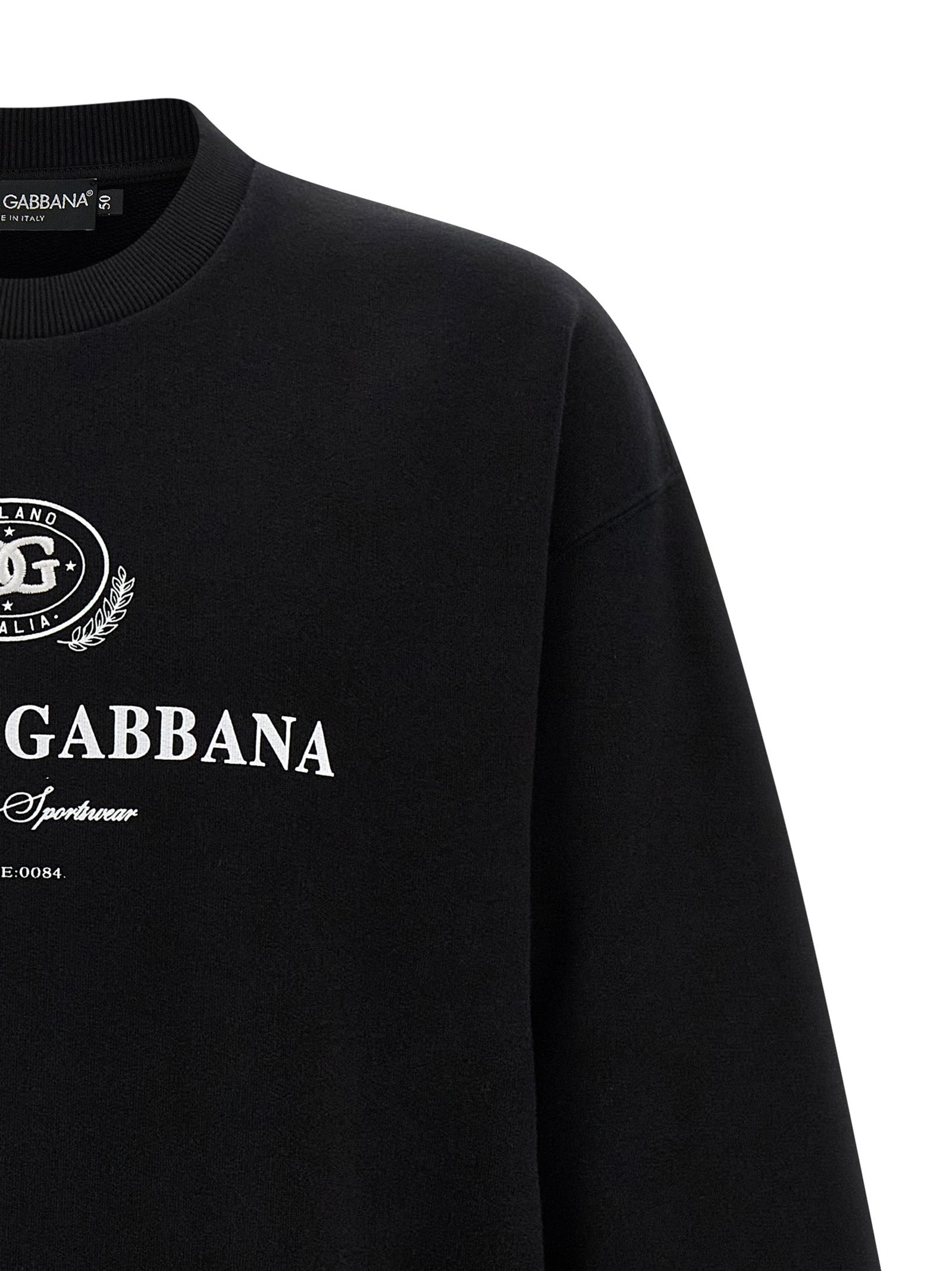 Logo Sweatshirt Black - 3