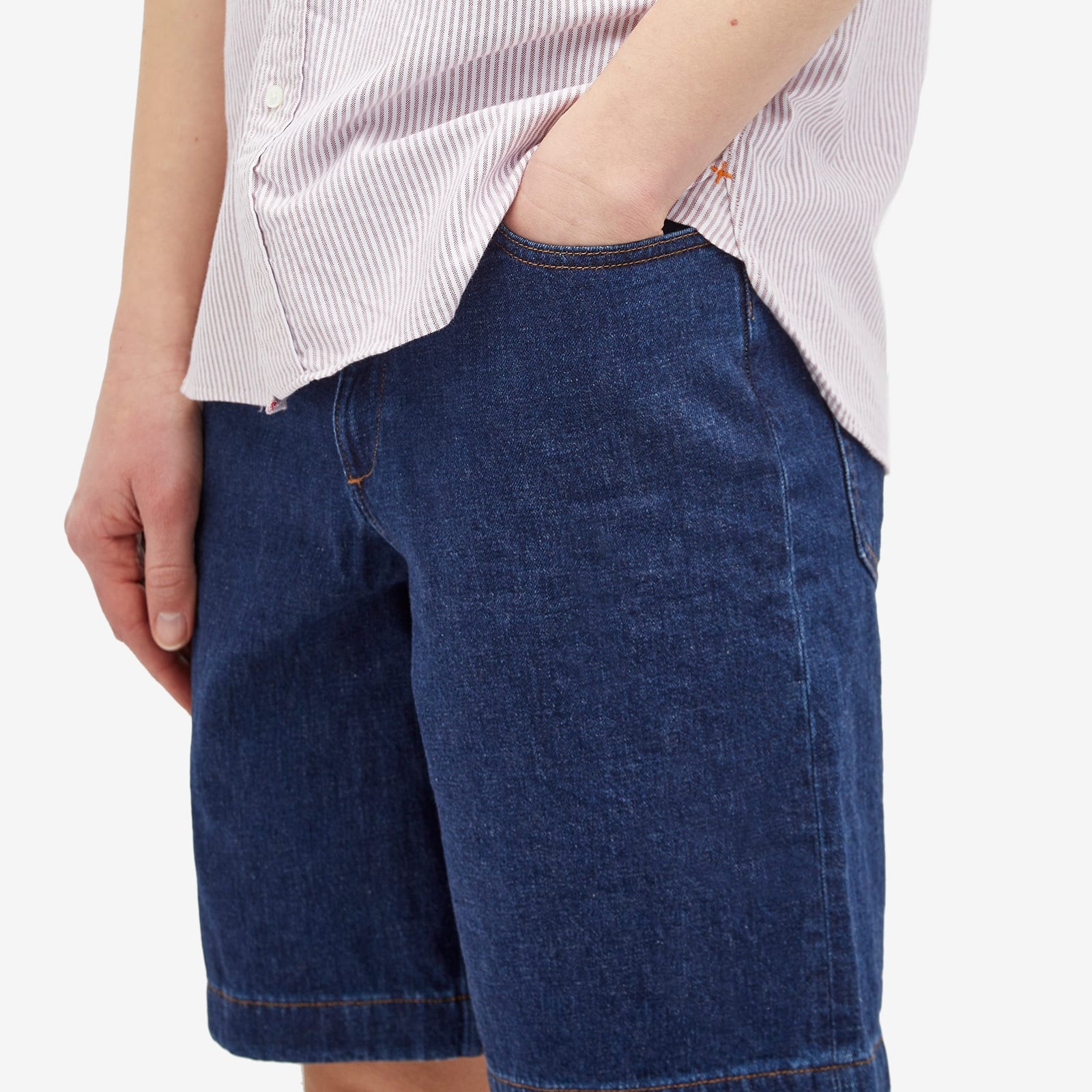 A.P.C. Helio Denim Shorts - 5