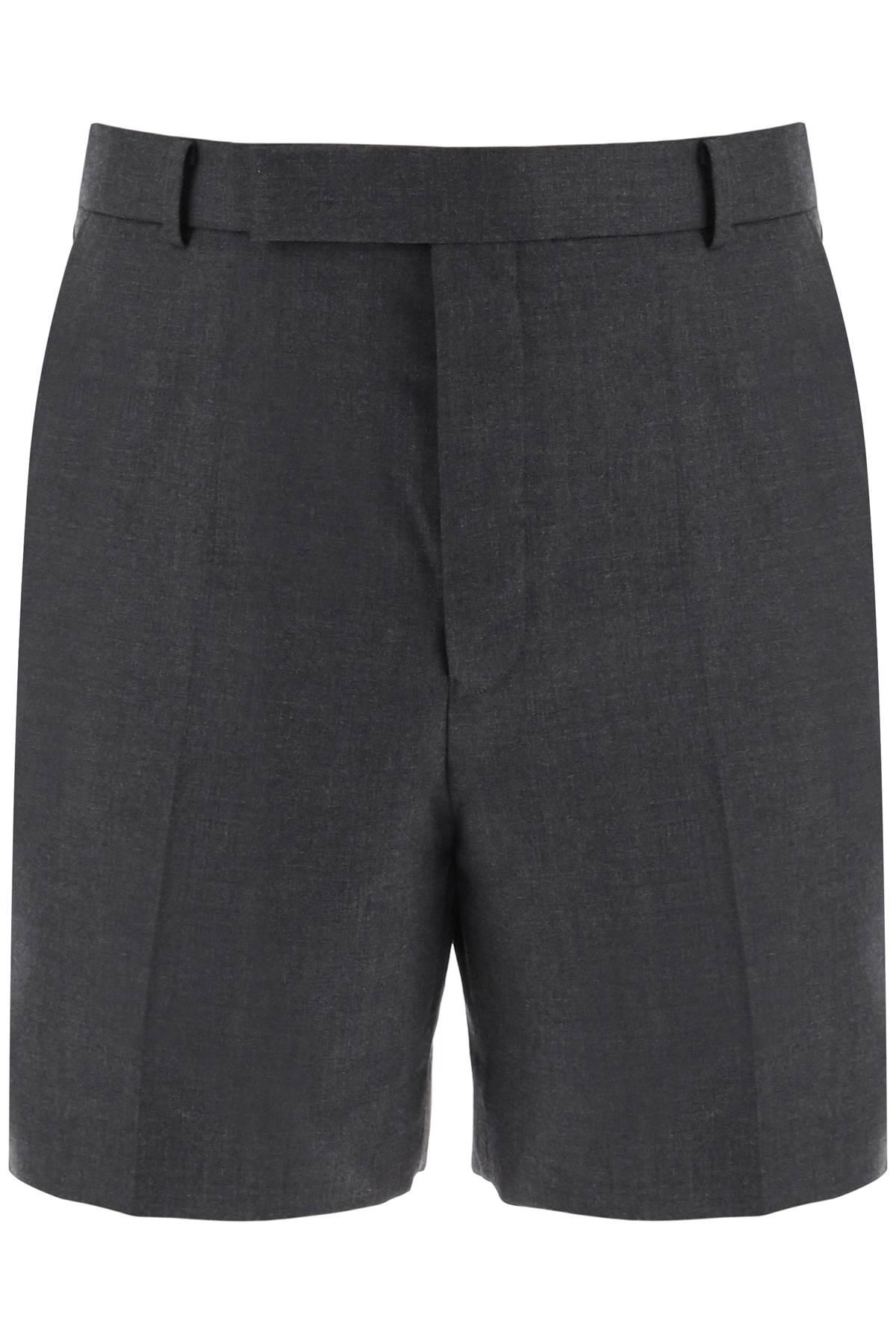 LIGHT WOOL TAILORING SHORTS - 1