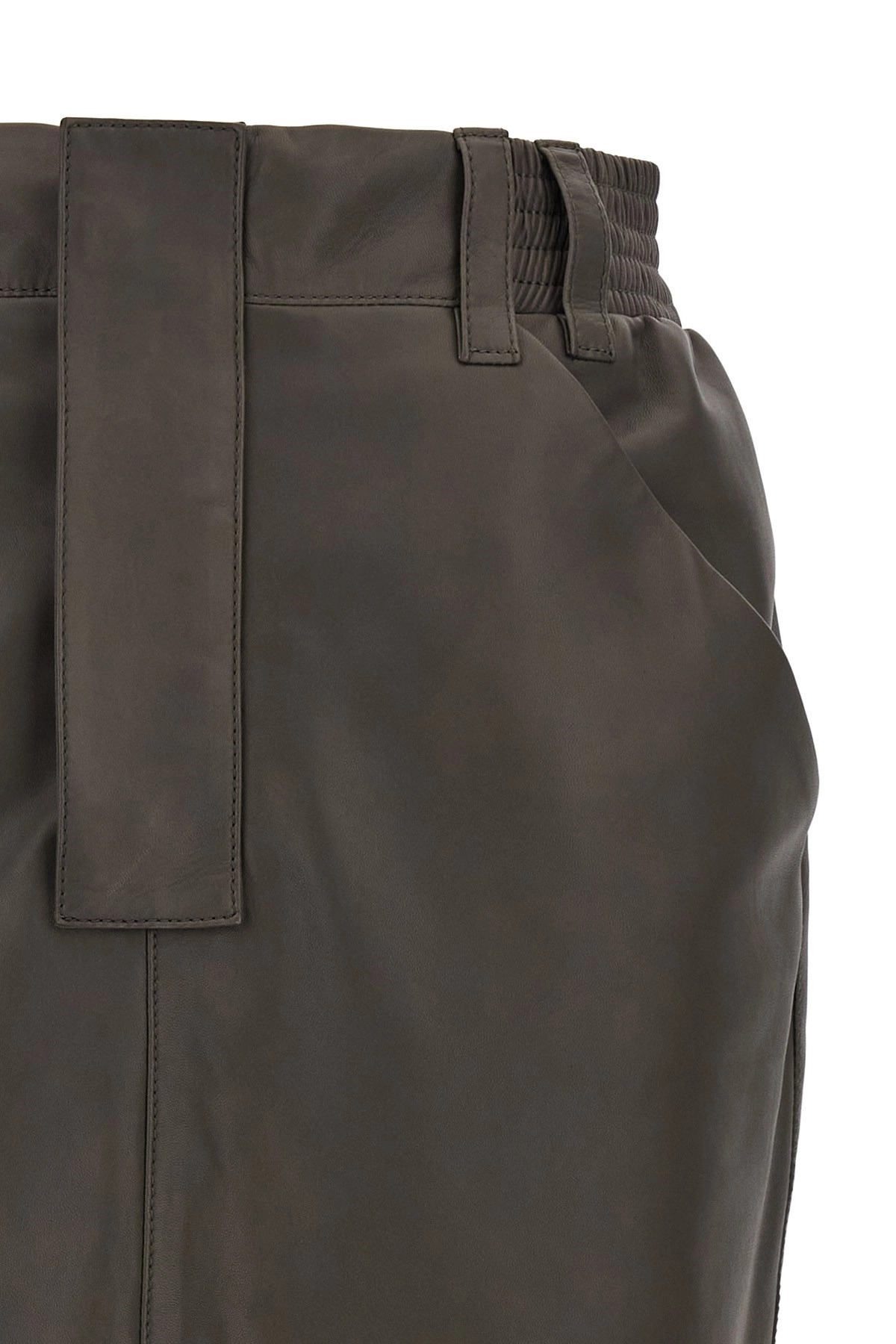 Leather skirt - 4
