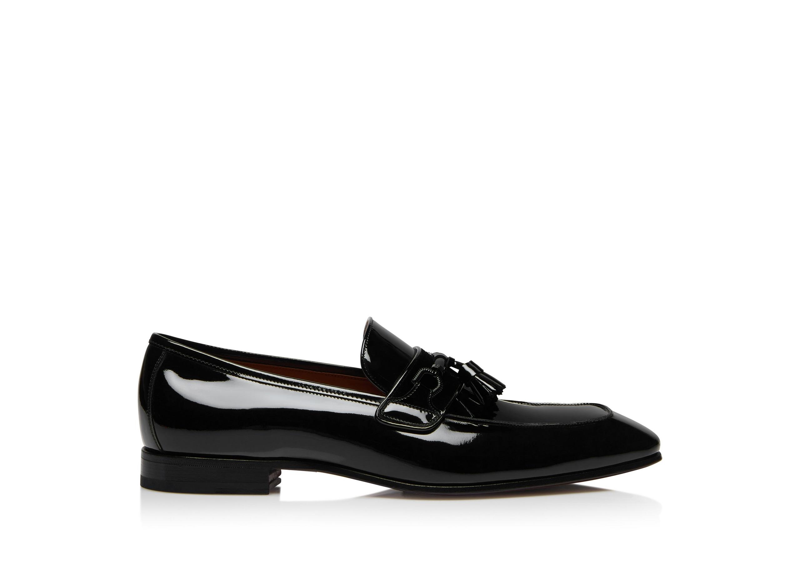 PATENT BAILEY TASSEL LOAFER - 1