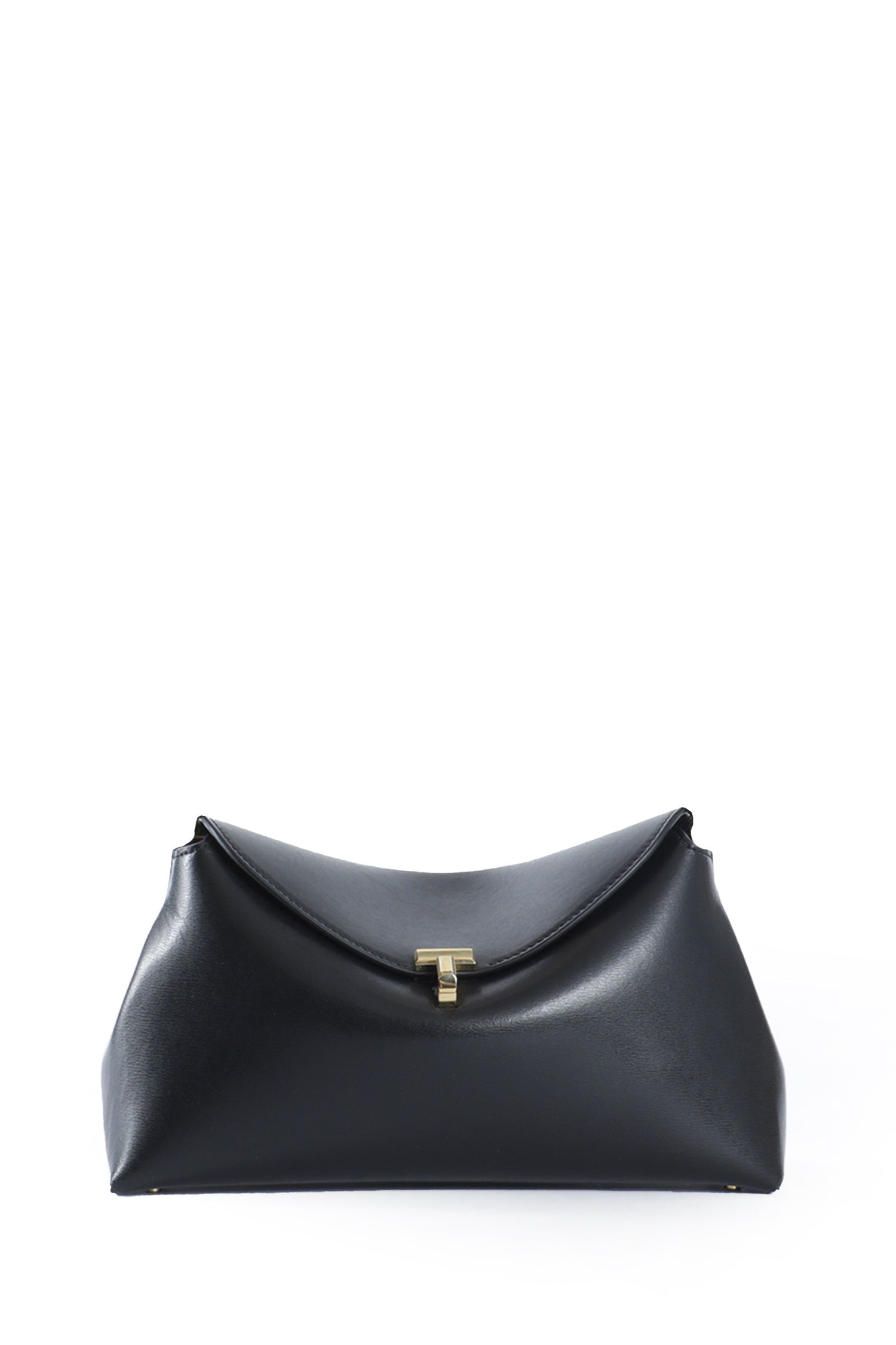 T-Lock-Clutch-In-Leather - 1