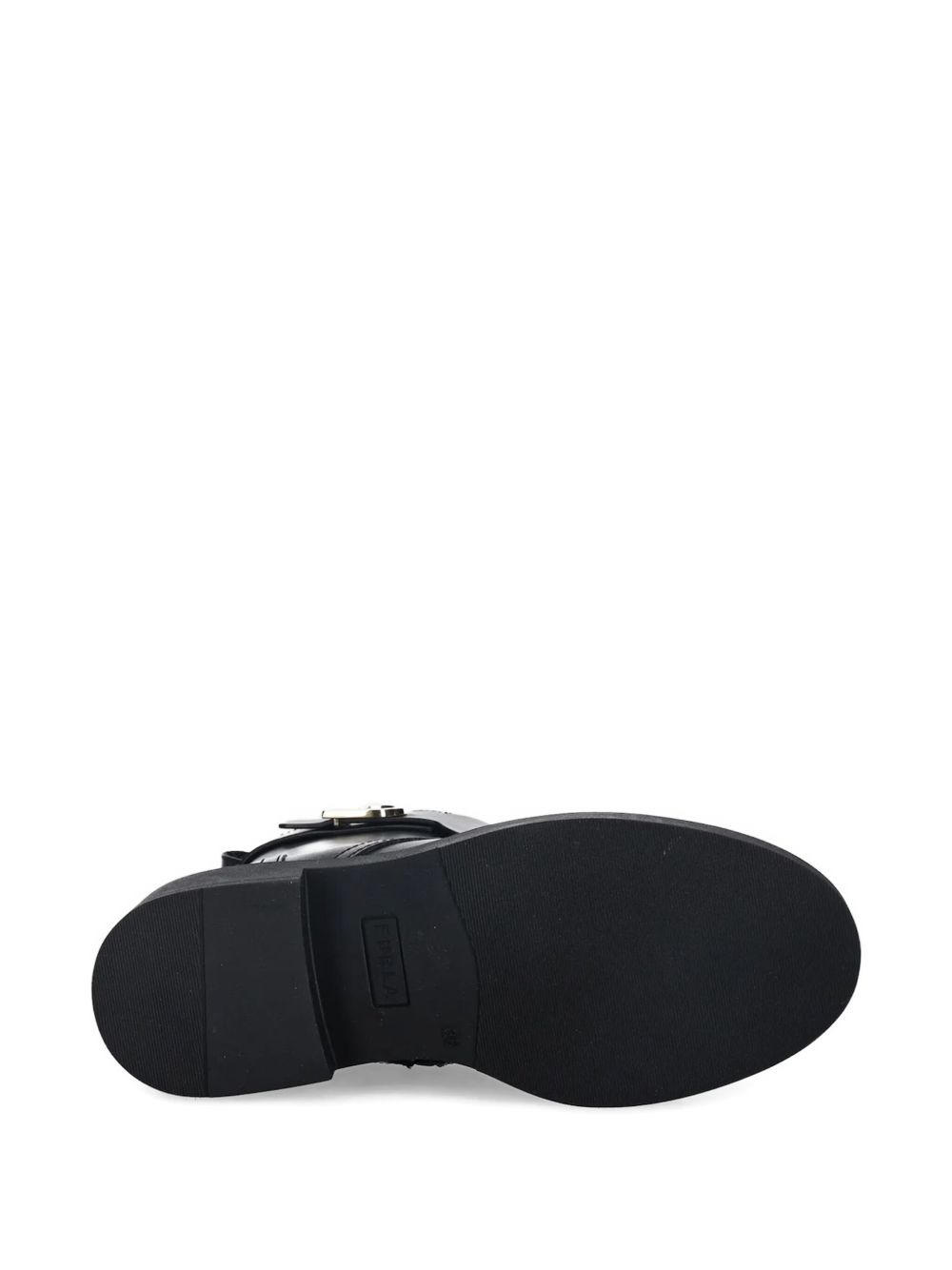 buckle-fastening lace-up boots - 4