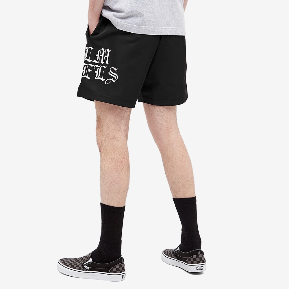 Palm Angels Hue Gothic Logo Short - 4