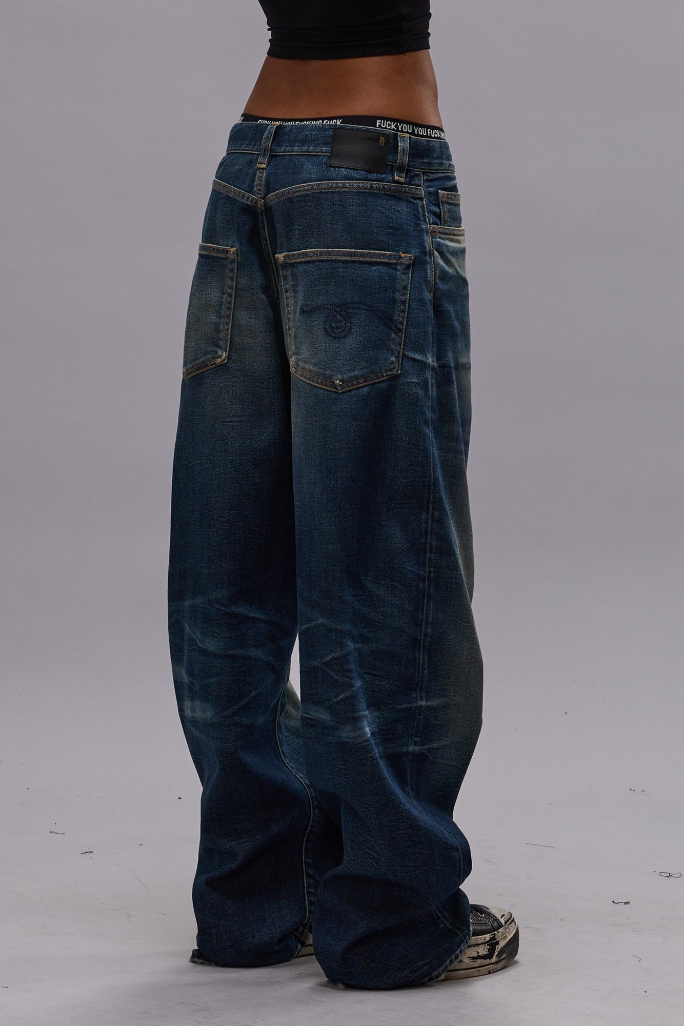 VENTI JEAN - ANSEL BLUE - R13 - 6