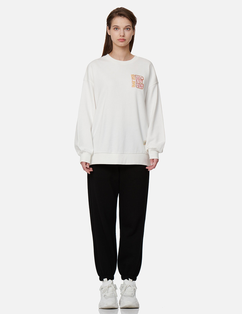 EVISU ZIP-UP DARUMA AND FORTUNE CAT PRINT SWEATSHIRT outlook