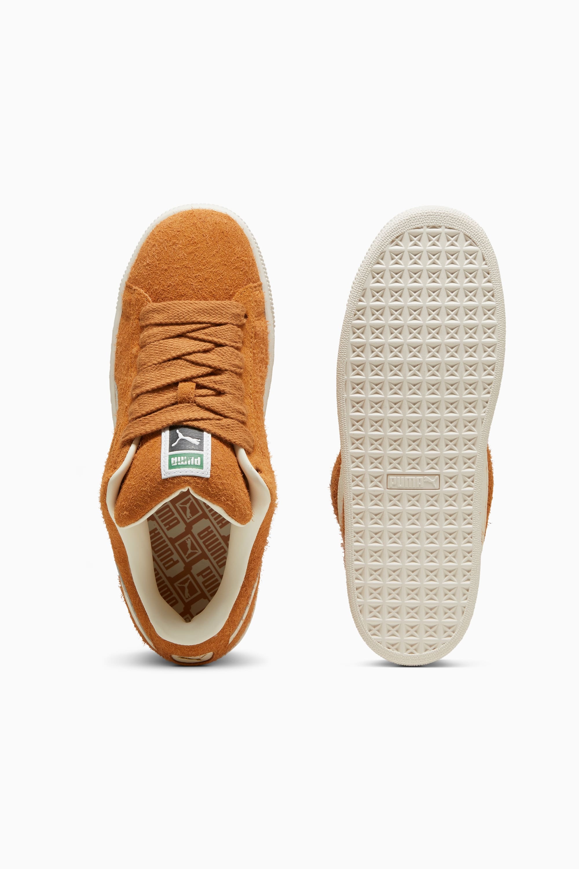 PUMA Suede XL Hairy Men s Sneakers REVERSIBLE
