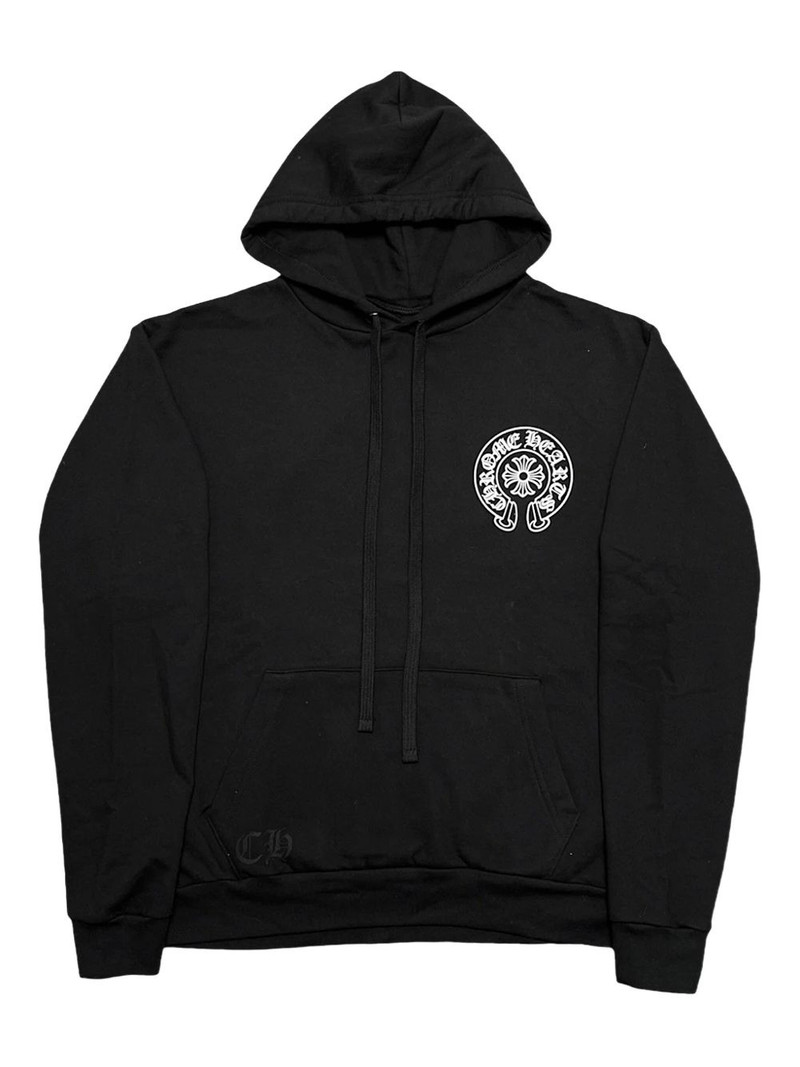 horseshoe-logo hoodie 1
