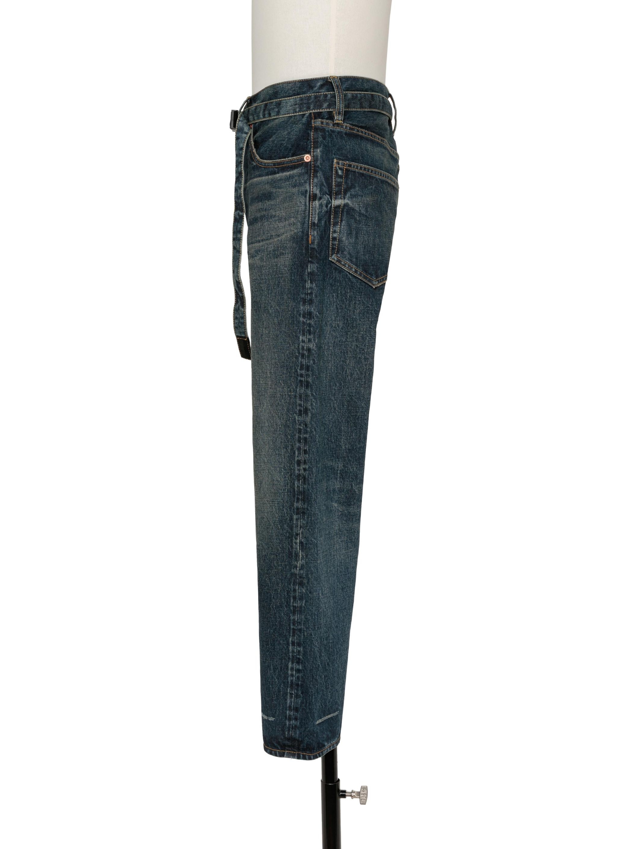 BEYONDEXX Denim Pants - 3