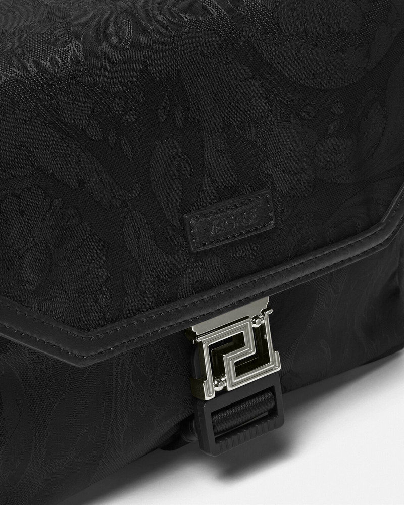 Neo Nylon Jacquard Messenger Bag 5