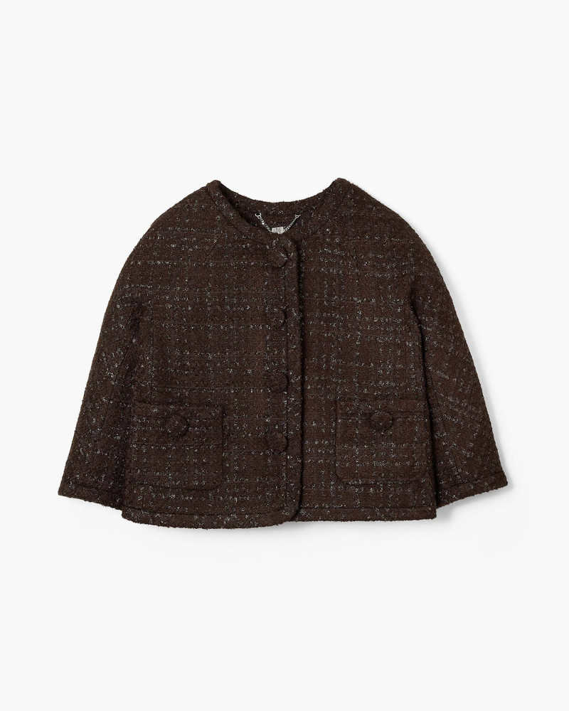 Marc Jacobs TWEED BACKWARDS LADY JACKET outlook