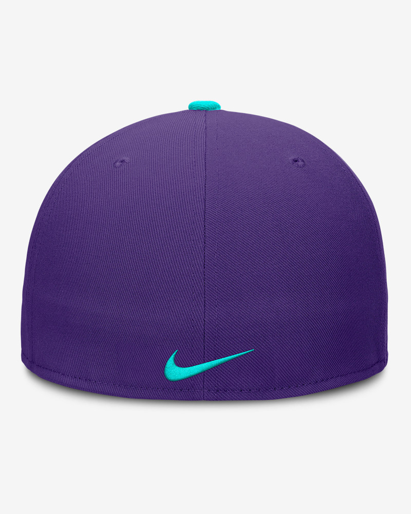 Nike Arizona Diamondbacks City Connect True Men's Nike Dri-FIT MLB Fitted Hat outlook