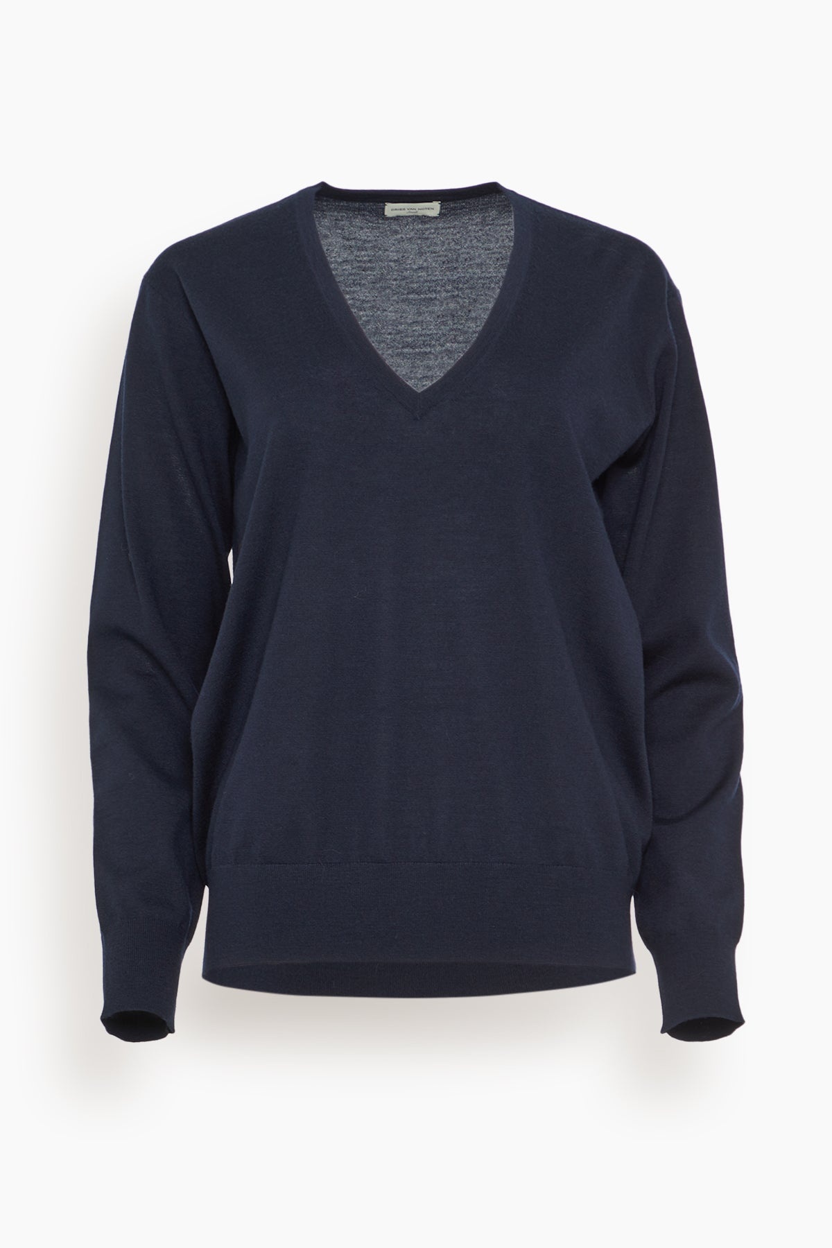 Tuomas Sweater in Navy - 1