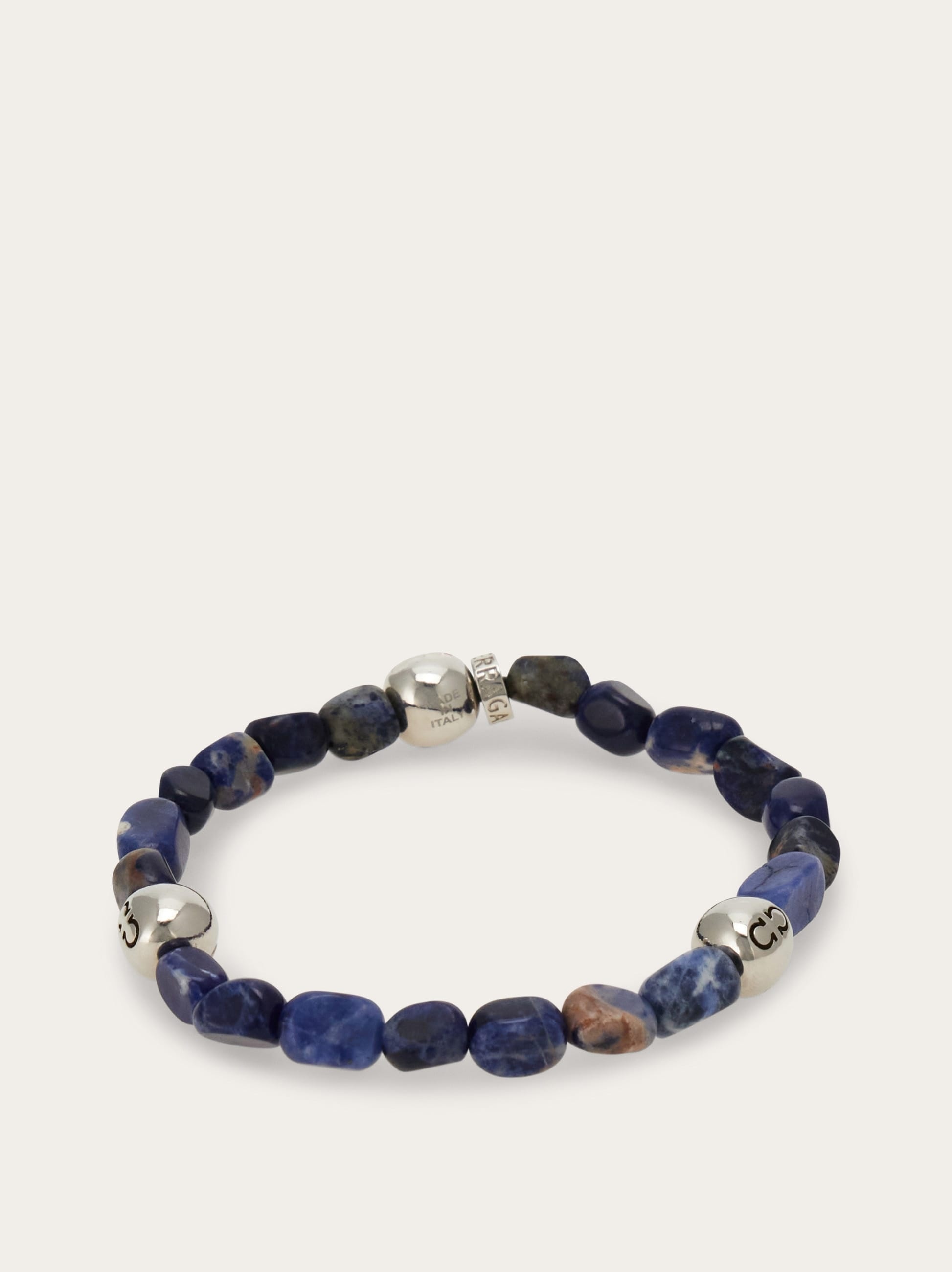 Baroque beads bracelet - size 19 - 4