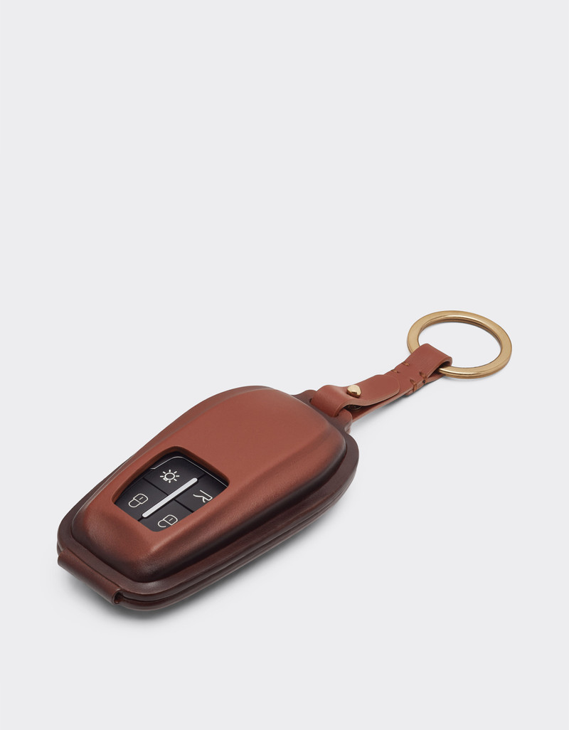 Ferrari Ferrari keyring in gradient leather outlook