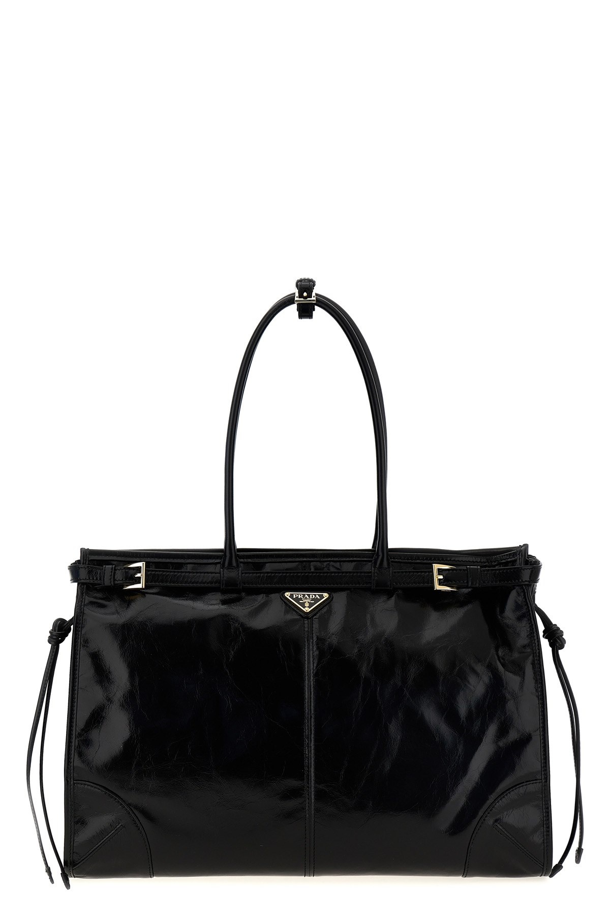 Large leather handbag - 1