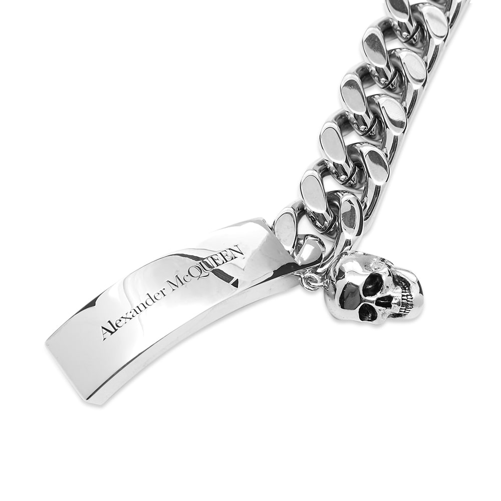 Alexander McQueen Identity Chain Bracelet - 3