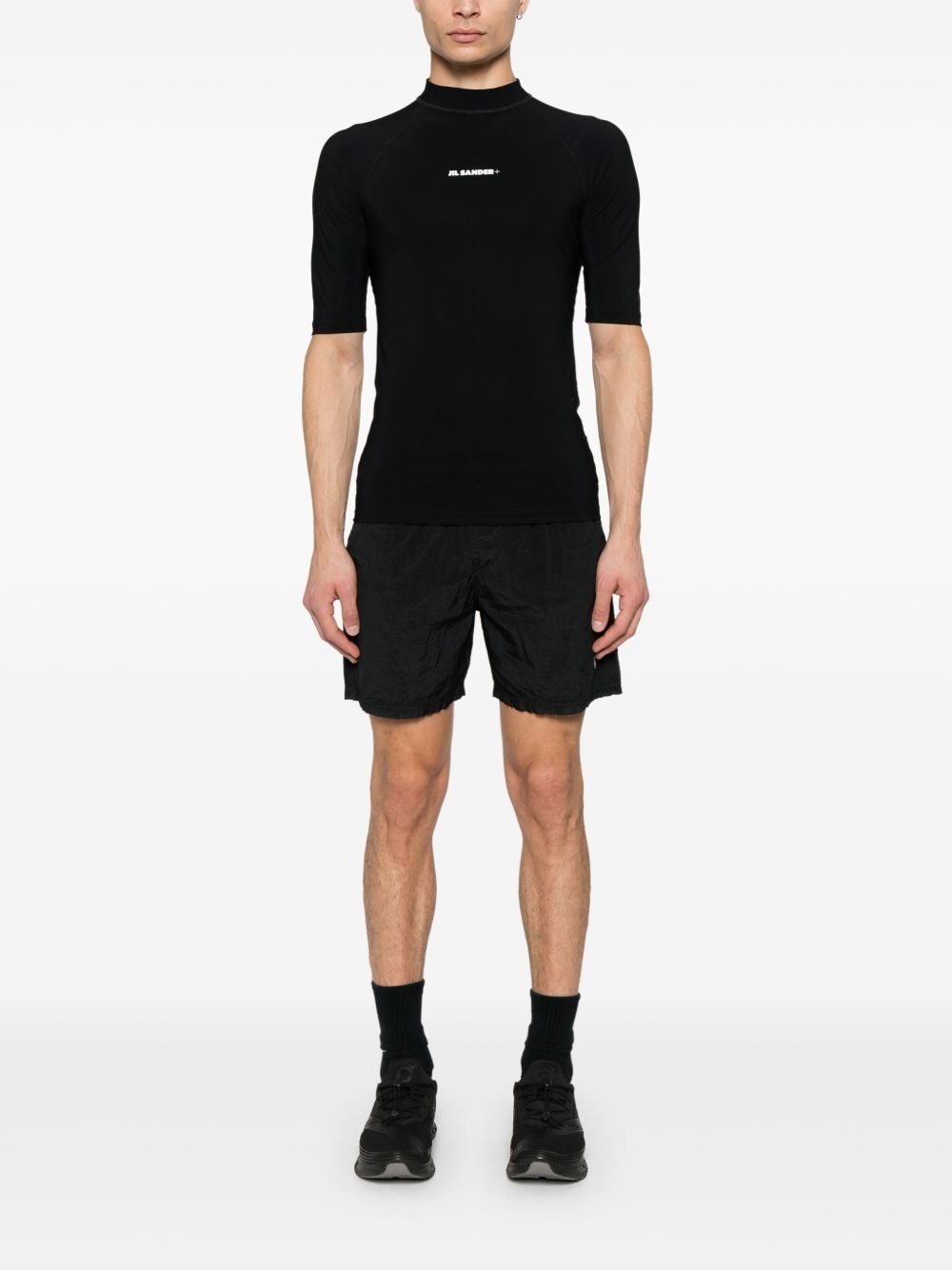 logo-print T-shirt - 2