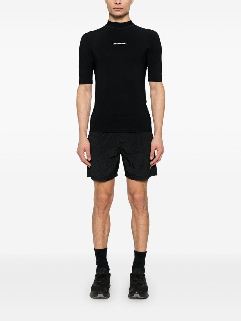 Jil Sander logo-print T-shirt outlook