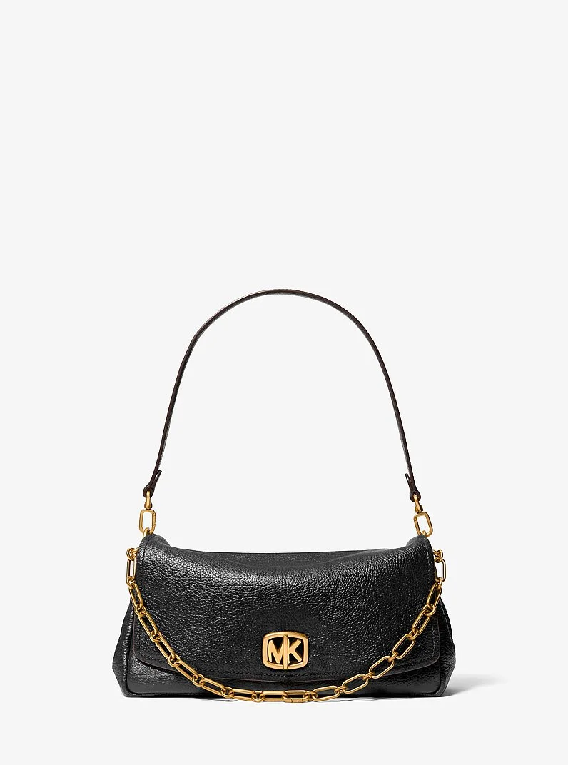 Bryant Large Textured Leather Convertible Shoulder Bag - 1