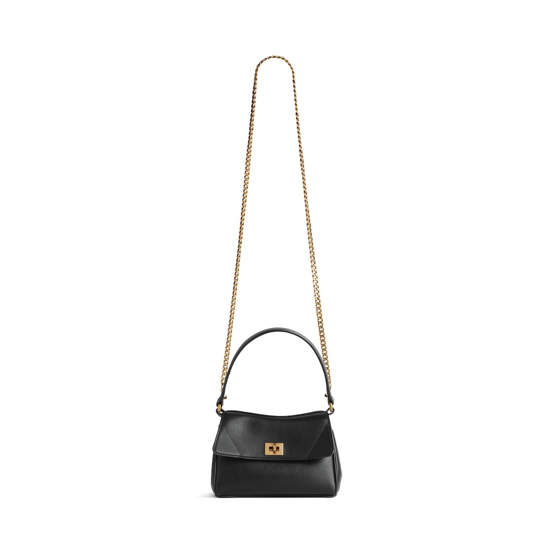 Women's Rodeo Nano Bag With Chain in Black - 4
