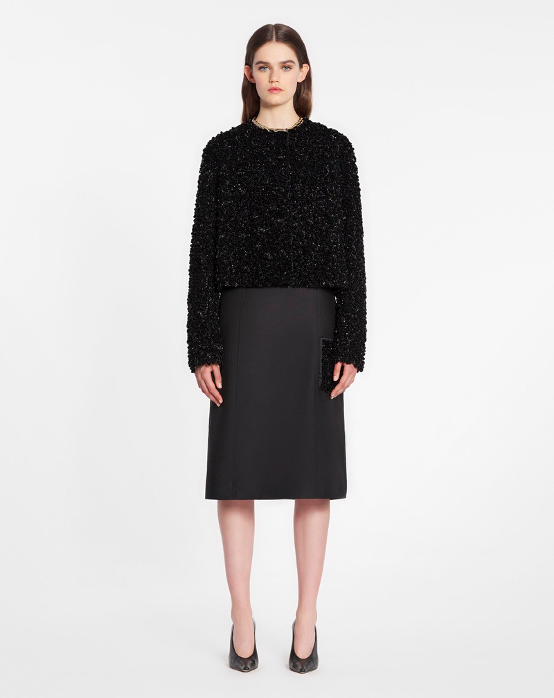 Lanvin FULLY EMBROIDERED SHORT JACKET outlook