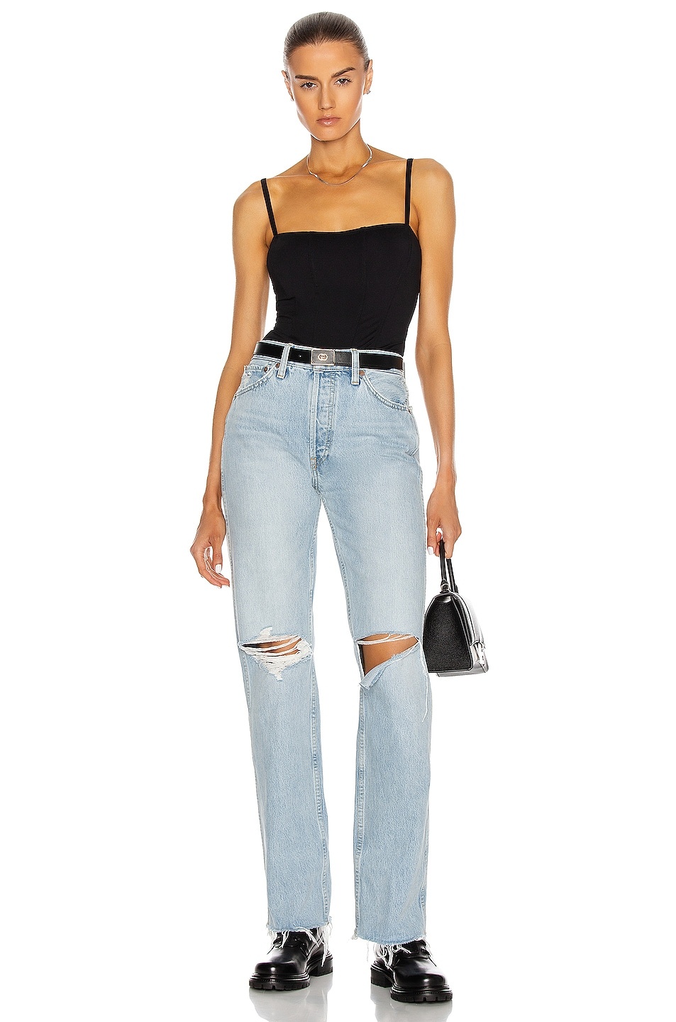 Originals 90s High Rise Loose - 4