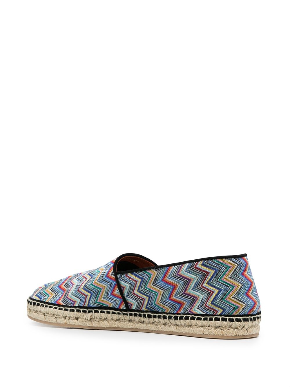 zigzag-print espadrilles - 3