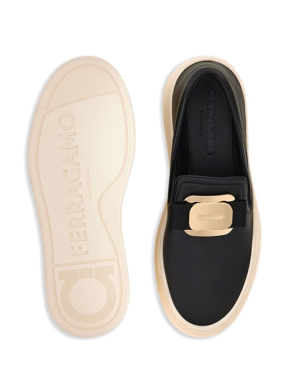 New Vara plate slip-on sneakers - 6