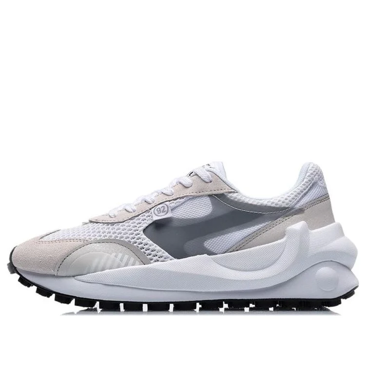 (WMNS) Li-Ning Eternal 92 'Grey White AGCR034-1 - 1