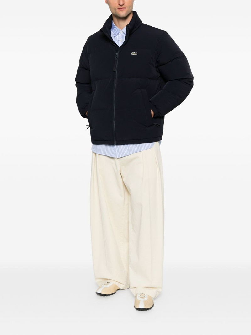 LACOSTE zip padded jacket outlook