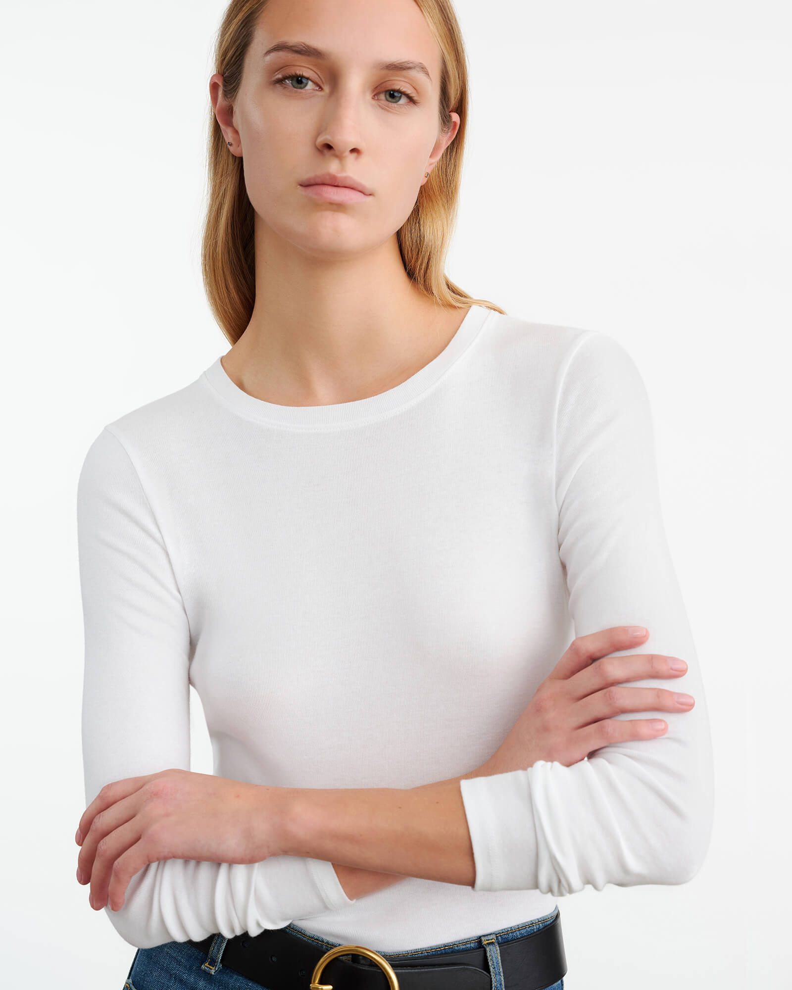 EMELIE LONG SLEEVE TEE - 3
