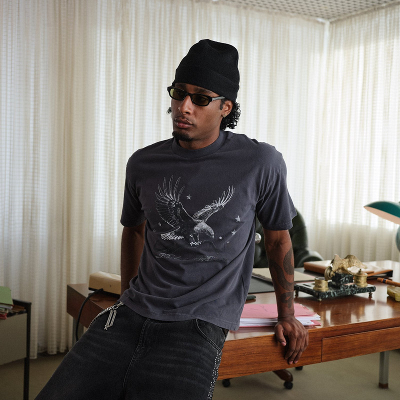 Peso Vintage Eagle T-Shirt 4