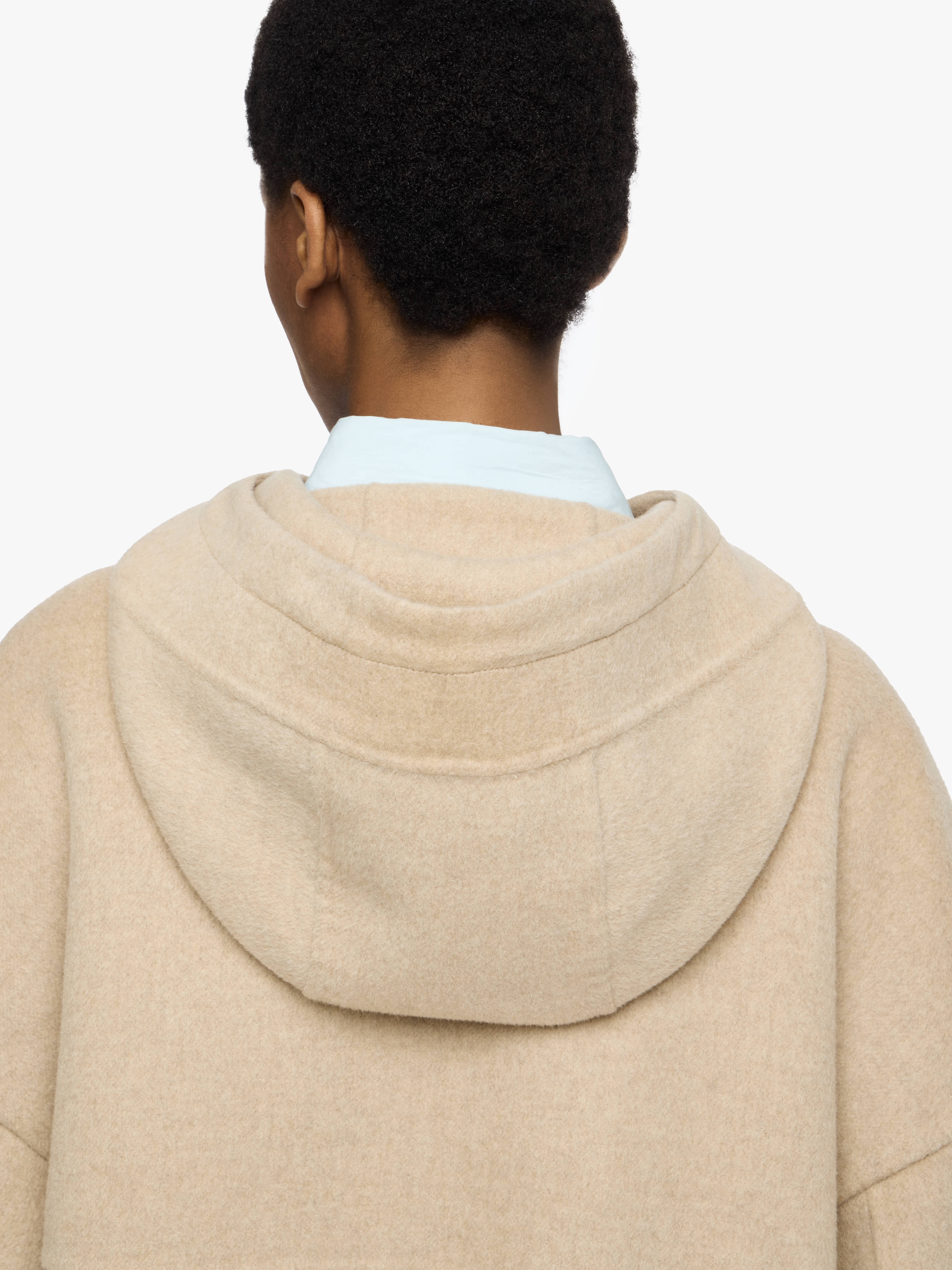 OVERSIZED PEACOAT - 6