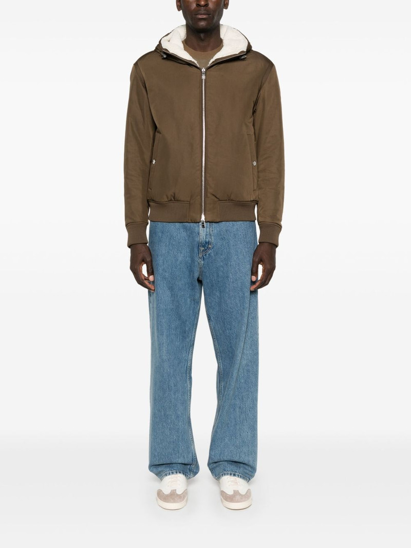 BOSS hooded puffer jacket outlook