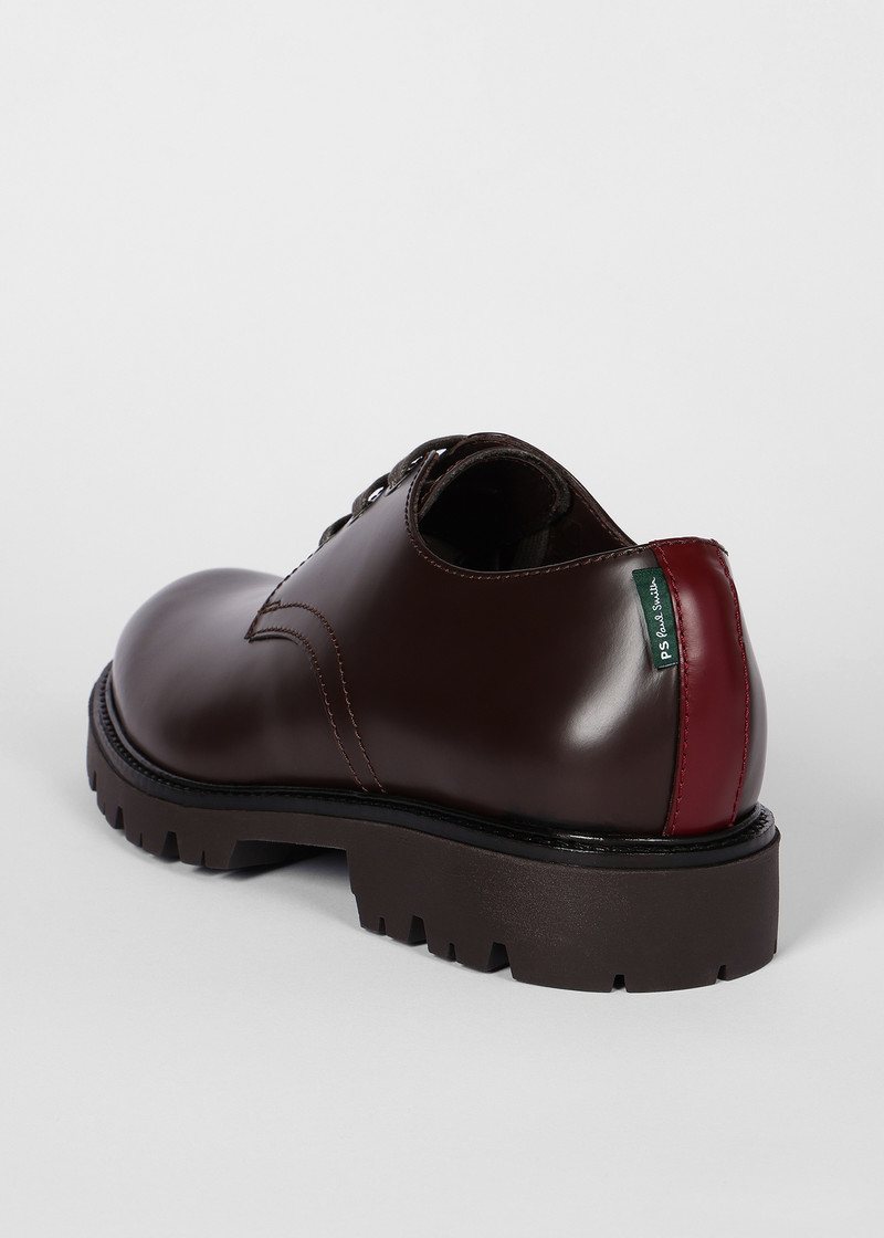 Brown Leather 'Jango' Shoes 5