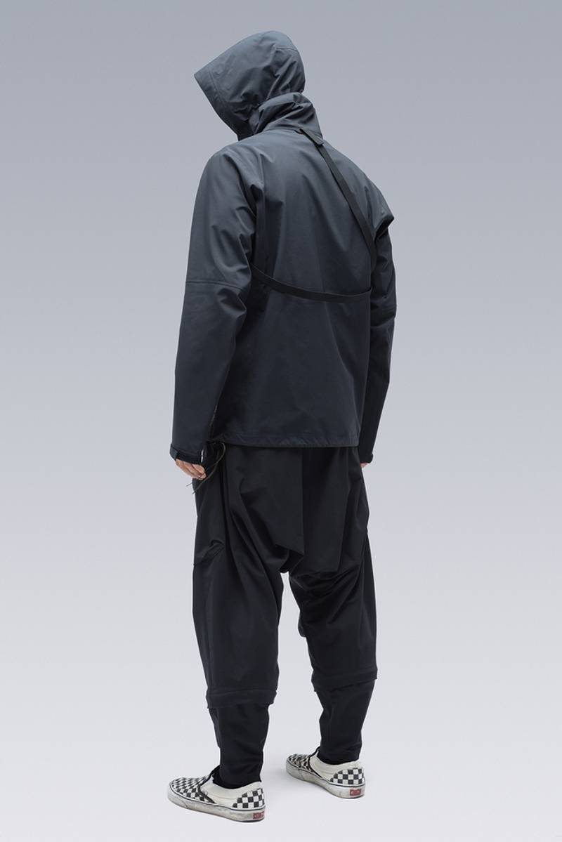 Acronym J47-GT 3L Gore-Tex® Pro Interops Jacket Black | REVERSIBLE