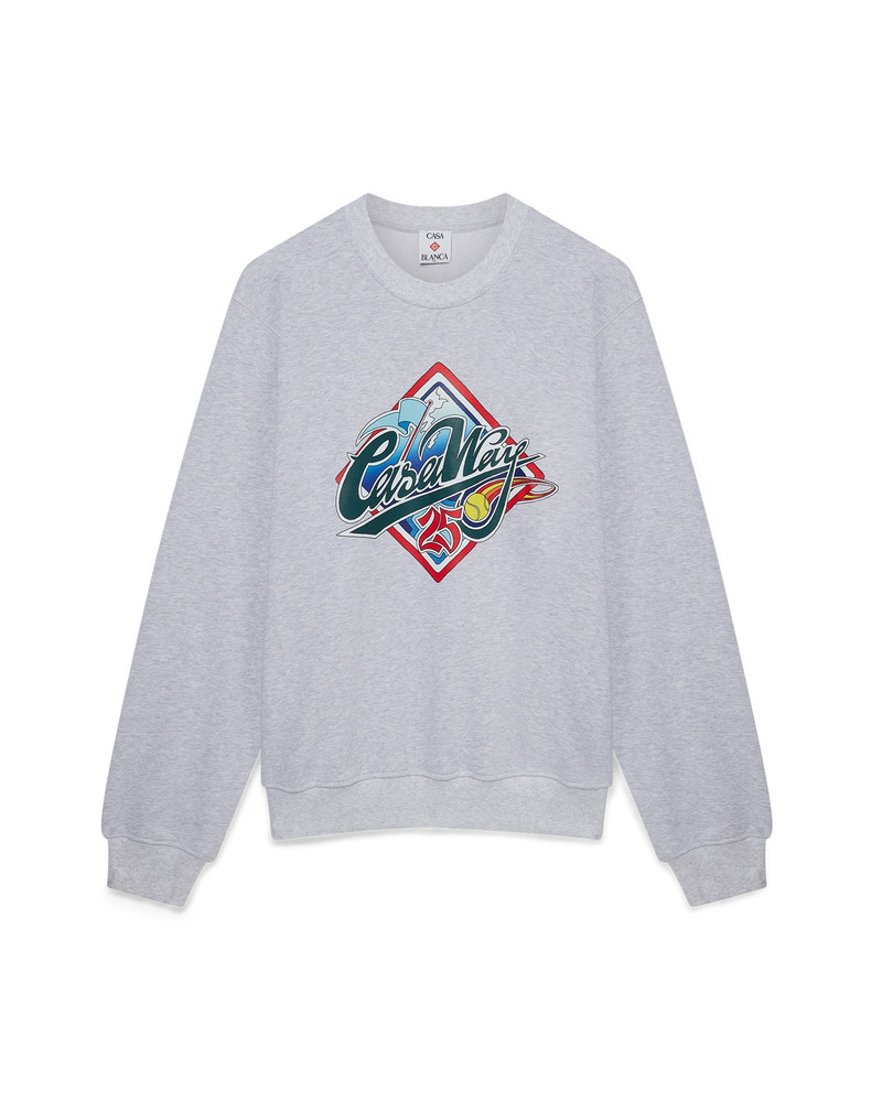 Casa Way World Series Sweatshirt | Casablanca Paris 1