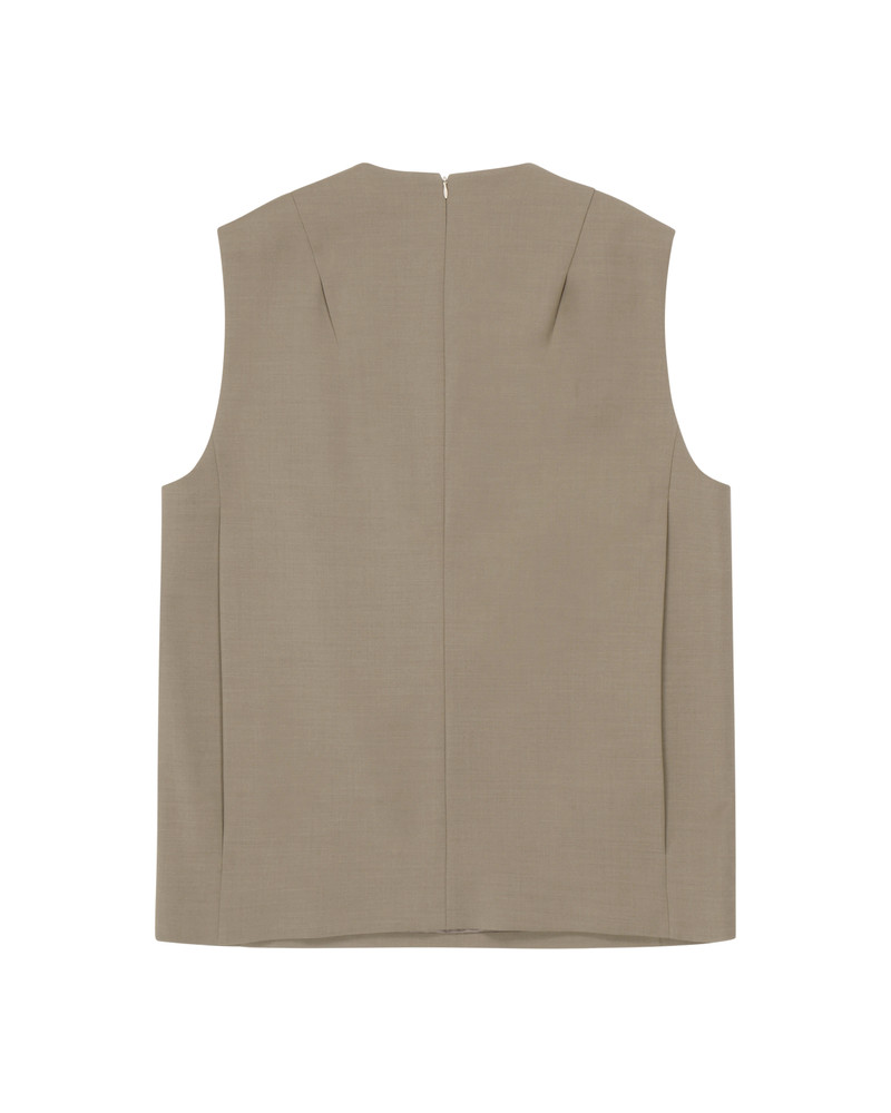 entire studios STRUCTURED TANK CAMEL outlook