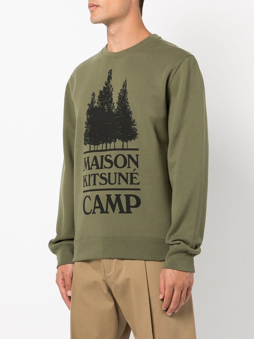 MK Camp crewneck sweatshirt - 3